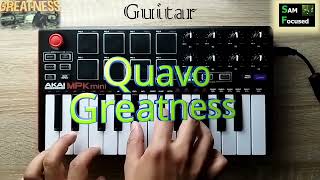 Quavo - Greatness (instrumental piano remake)