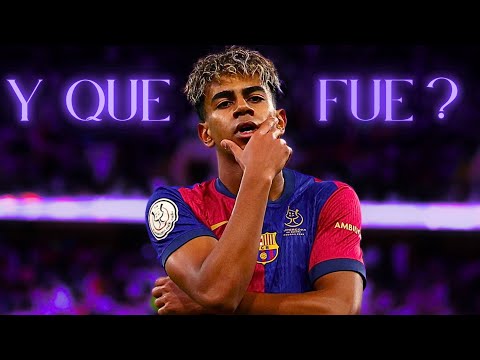 LAMINE YAMAL💙♥️ - Y QUE FUE?🤔 (Don Miguelo)