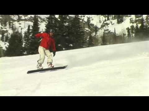 Casper alpine  snowboarding carving switch backwards