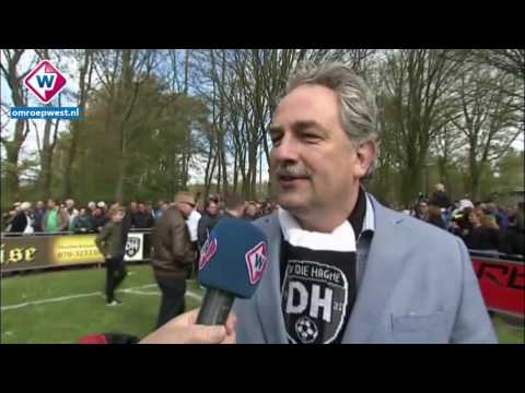 Feestelijke sfeer bij SV Die Haghe.