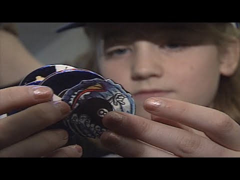 RETRO FIND: The Pogs craze that took over the ‘90s