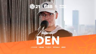 BBU buildup ???（00:00:45 - 00:02:33） - DEN 🇨🇦 | Feel it Still