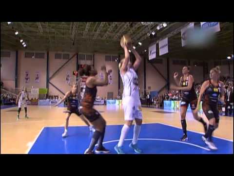 Les fille de Basket Landes à un match de la finale!