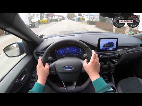 2020 Ford Kuga | Ford Escape | 1st drive of the New plug-in hybrid | POV Drive. Cool car