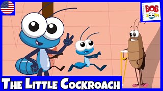Bob Zoom - The Little Cockroach - English