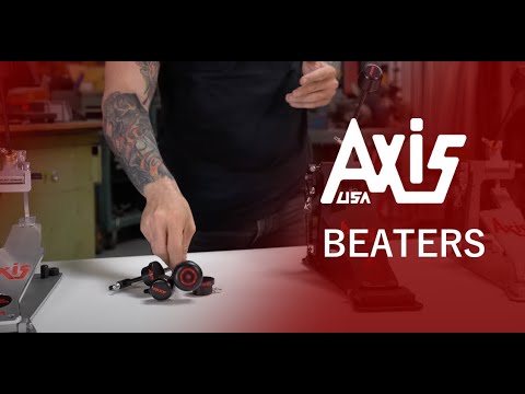 AXiS Sonic Hammer Beaters (Pair) - Black image 2