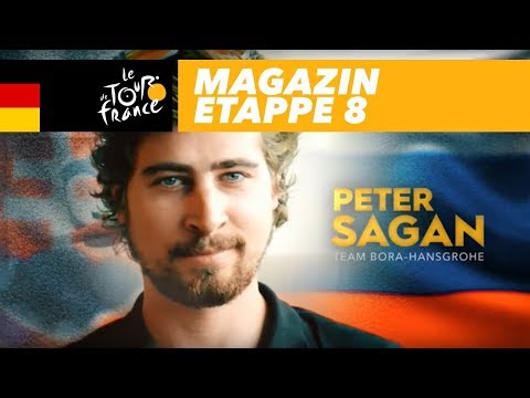 Magazin : Peter Sagan, Mister Cool - Etappe 8 - Tour de France 2018