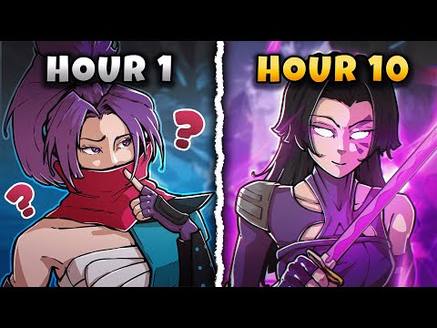 Ich habe 10 STUNDEN damit verbracht, Psylocke zu lernen, um zu BEWEISEN, dass sie in Marvel Rival...