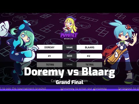 PTW Puzzle Cataclysm Open -Doremy vs Blaarg (Grand Finals)
