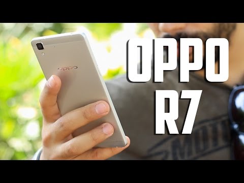 Oppo R7, Review en español