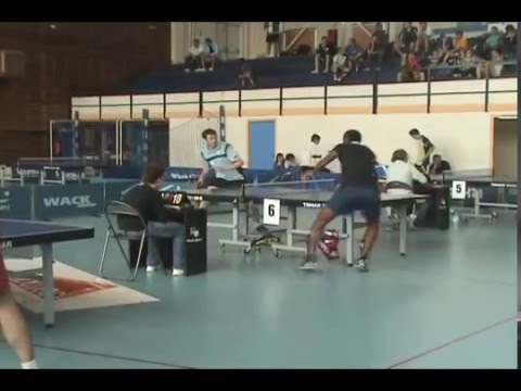 Tournoi Régional CA BEGLAIS 1er partie