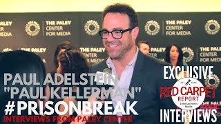 Paul Adelstein interviewed at FOX's Prison Break S5 Paley Center Event & Panel video