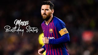 Messi Birthday Alert 🚨❤ || Messi Birthday Status || Rahul Edits