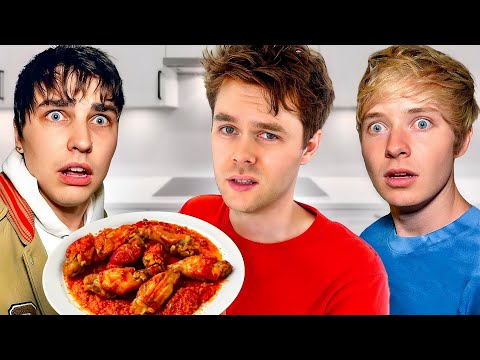 YouTubers Control What I Eat For 24 Hours