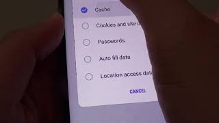 Samsung Galaxy S8: How to Delete Internet Saved Passwords