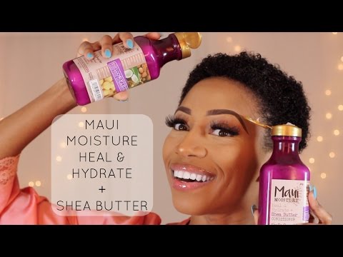 Maui Moisture Heal & Hydrate + Shea Butter Shampoo &...