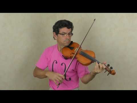 Volume 2 cours 007 / 210 - Mélodies en RE majeur (2) - Apprendre le Violon avec olivier Lesseur