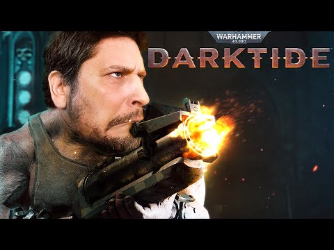 Jetzt wird geballert!! Simon spielt Warhammer 40,000: Darktide - GAME MON