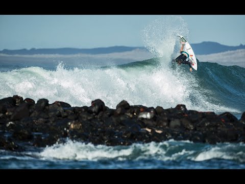 Surfing the Galapagos