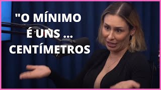 QUAL O TAMANHO IDEAL DO PNIS? (EMME WHITE) / Cortes Podcast