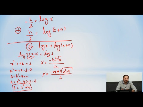 ENEM 2018 - Logaritmo, aprenda definitivamente esse assunto