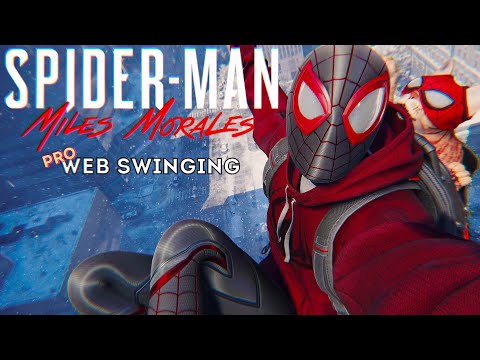 Where We Come From - Lecrae | PRO Smooth Web Swinging to Music 🎵 (Spider-Man: Miles Morales)