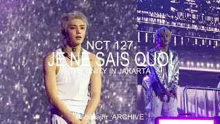 Download lagu [240114] Je Ne Sais Quoi || NCT 127 THE UNITY IN JAKARTA #nct127 #theunityinjakarta mp3