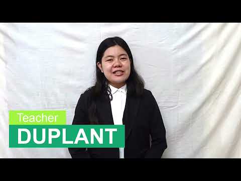 DUPLANTのプロフィール動画