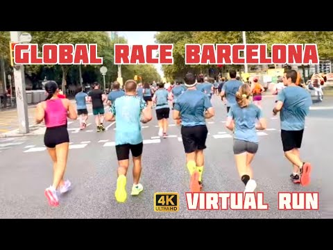 Virtual Run | Barcelona Global Race | La Merce | Treadmill Workout #076