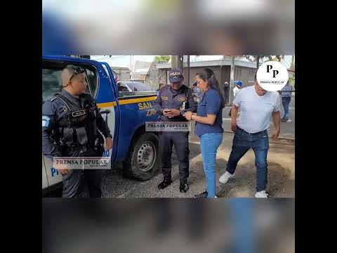 Brigadas se desplazan a municipios afectados por corte eléctrico, bajo resguardo de la PNC