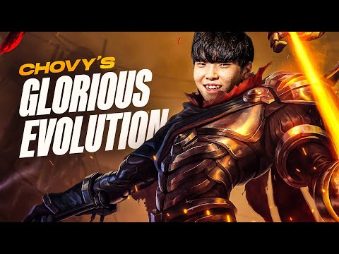 Riot BROKE VIKTOR and CHOVY is SPAMMING HIM… *#1 Mid Korea vs #1 Mid China (Knight)*
