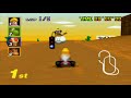 Mario Kart 64 Extra Mirror Mode Full Run No Skips 47 35