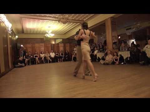 Luna Palacios & Santiago Steele dance 'Milonga Criolla' @ The Ukrainian in NYC