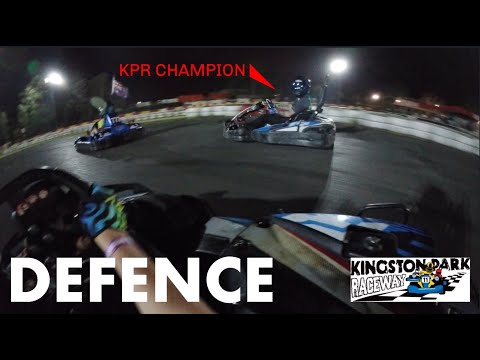 DEFENDING FROM KPR CHAMPION | Kingston Park Raceway