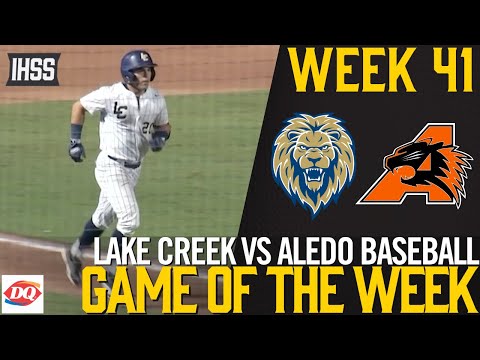 Aledo Wins Back-to-Back State Titles, Lake Creek's Run Ends in Final