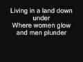 Men at Work - Land Down Under (with Lyrics ...