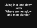 Men at Work - Land Down Under (lyrics)