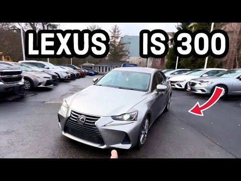 Is the 2017 Lexus IS300 Worth it in 2024 ?￼