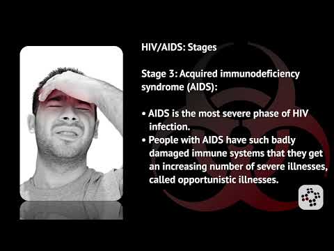 HIV and AIDS Stages of Infection | Bloodborne Pathogens Training