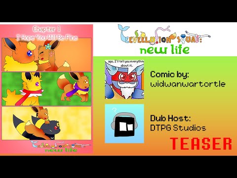 Eeveelution Squad New Life - Chapter 1 - I Hope You Will Be Fine - Comic Dub Teaser