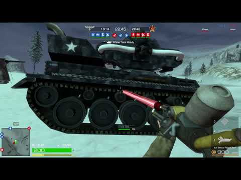 Red Alert 2: Apocalypse Rising - Soviet Tesla Tank Gameplay #3