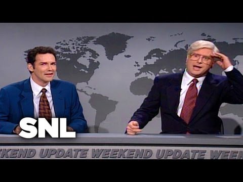 Weekend Update: Phil Donahue on Tirades - Saturday Night Live
