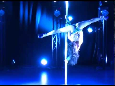 Miss Pole Dance UK 2014 - Felicity Logan