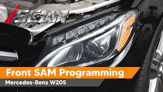 Mercedes Front SAM Module Failure: 2019-2025 C, GLE, CLA, GLS & More ...