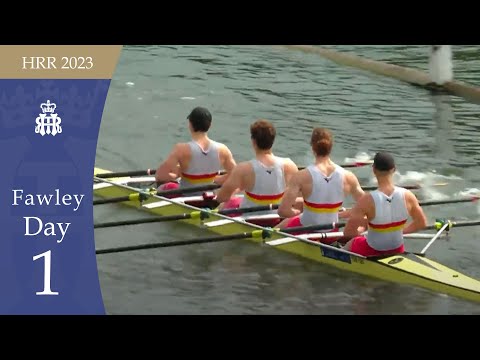 The Tideway Scullers'  School v Hinksey Sculling School 'B' - Fawley | Henley 2023 Day 1