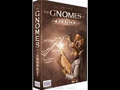 The Purge # 911 The Gnomes of Zavandor: A light to medium stock market game