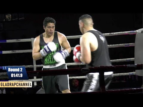 Fight 6: Lei Aufa'i vs Joe Sefo - Hardknocks 8 @ Onehunga 29Sep18