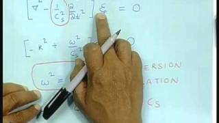 Lecture - 27 Solving the Wave Equation