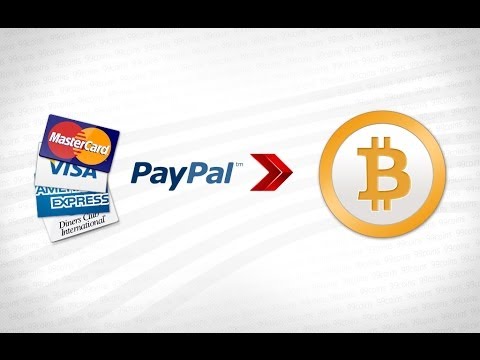 Buy Bitcoin With Paypal or Credit / Debit Card - May 2015