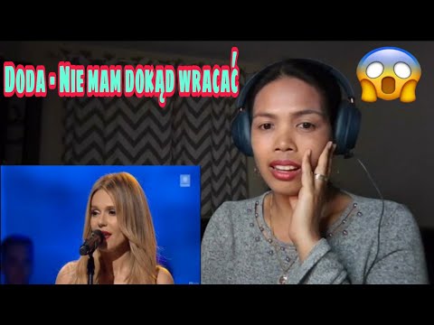 Its MyrnaG REACTS TO Doda - Nie mam dokąd wracać (EMSI na tropie)